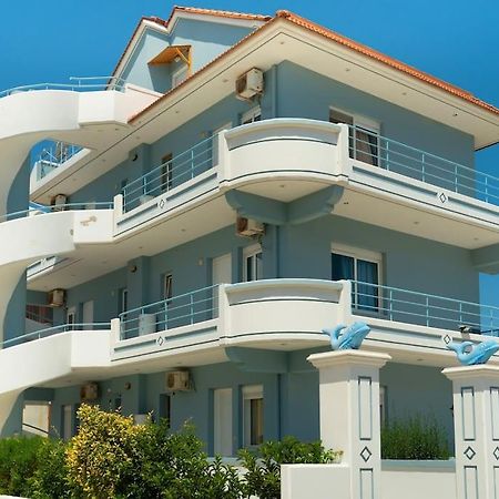 Megat Seaview And Seaside Apartments Ialysos  Luaran gambar