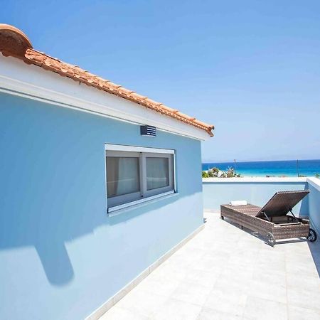 Megat Seaview And Seaside Apartments Ialysos  Luaran gambar