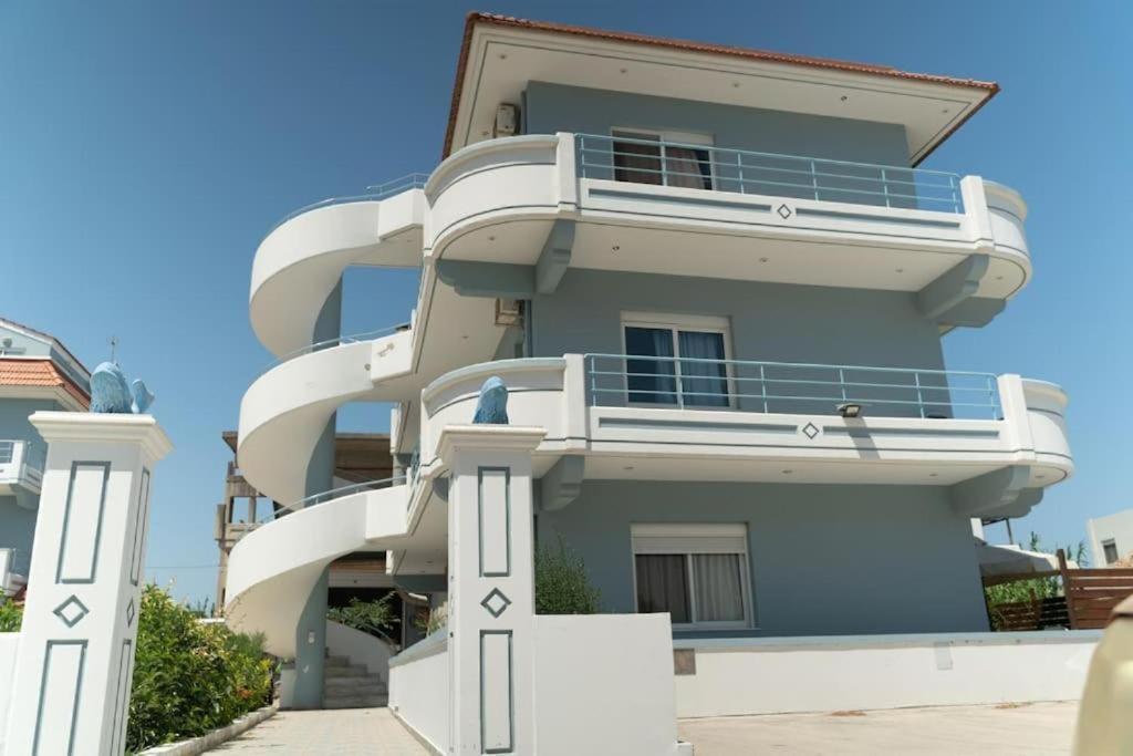 Megat Seaview And Seaside Apartments Ialysos  Luaran gambar