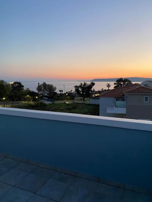 Megat Seaview And Seaside Apartments Ialysos  Luaran gambar